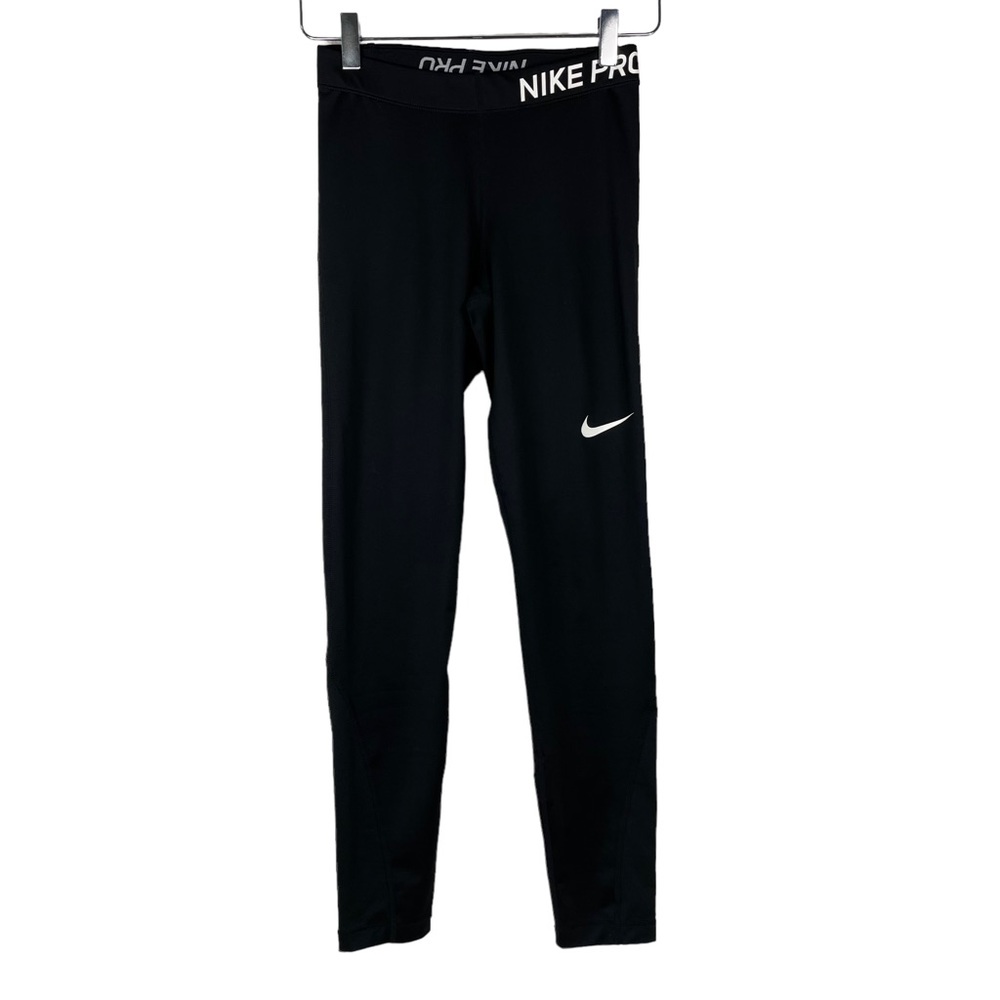 Nike Pro Athletic Leggings Black Size Small